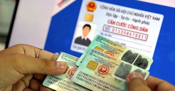 Từ 1/7/2024, chính thức đổi tên thẻ căn cước công dân thành thẻ căn cước