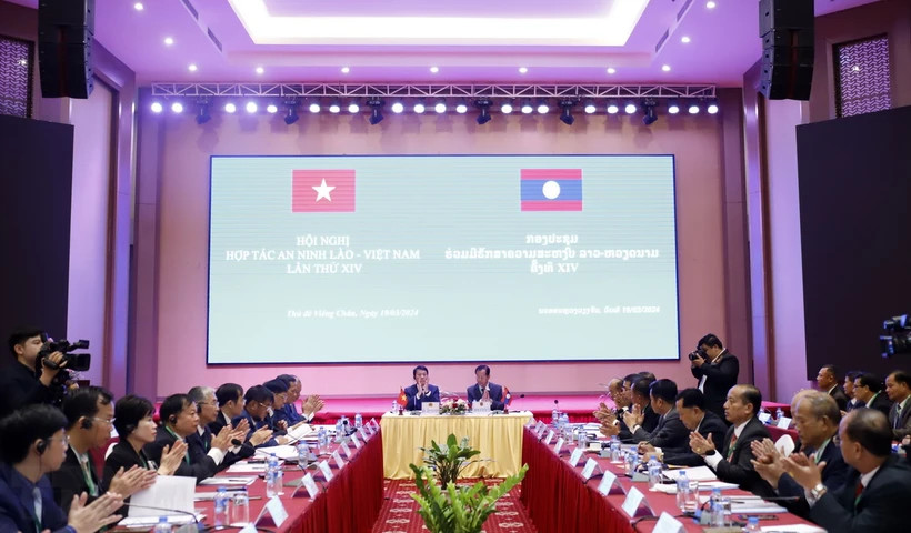 Việt Nam - Lào: Đảm bảo an ninh quốc gia, giữ gìn sự ổn định và phát triển của đường biên giới chung