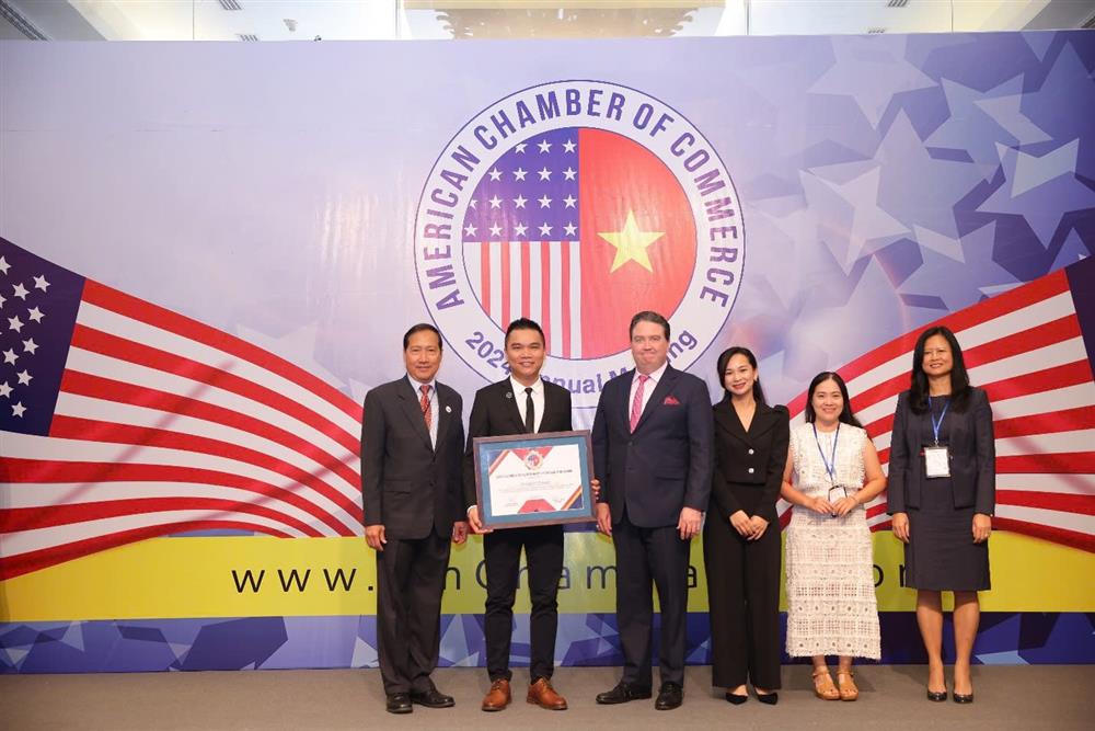 Herbalife Việt Nam nhận giải thưởng Trách Nhiệm Xã Hội Doanh Nghiệp của AmCham năm thứ bảy liên tiếp.