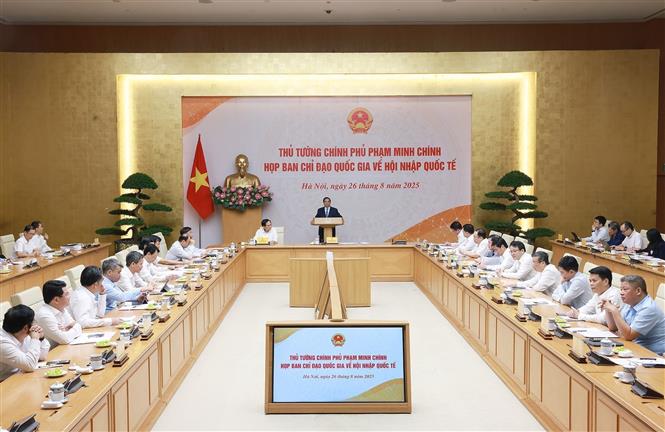 Thủ tướng: Triển khai Nghị quyết 59-NQ/TW với tinh thần thống nhất, đồng bộ và hiệu quả