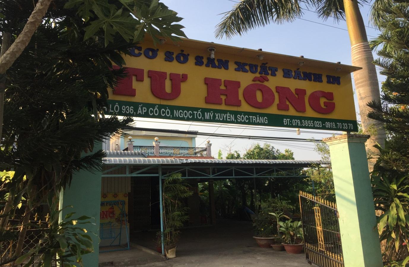 BÁNH IN TƯ HỒNG – VỊ NGON HÒA QUYỆN VÀO LÒNG THỰC KHÁCH