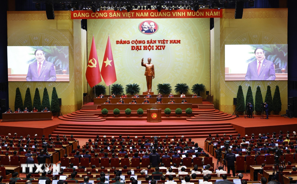 Lễ Bế mạc Đại hội đại biểu toàn quốc lần thứ XIV của Đảng