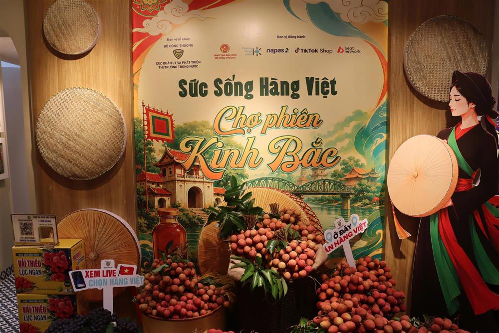 “Chợ phiên Kinh Bắc” kết nối đặc sản Bắc Ninh với người tiêu dùng Thủ đô