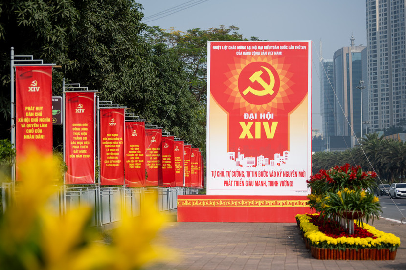 Đại hội đại biểu toàn quốc lần thứ XIV của Đảng bắt đầu làm việc từ hôm nay 19/1