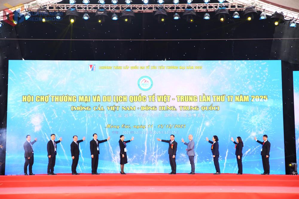 Hội chợ Việt – Trung 2025: Từ xúc tiến thương mại đến không gian hợp tác kinh tế biên mậu 