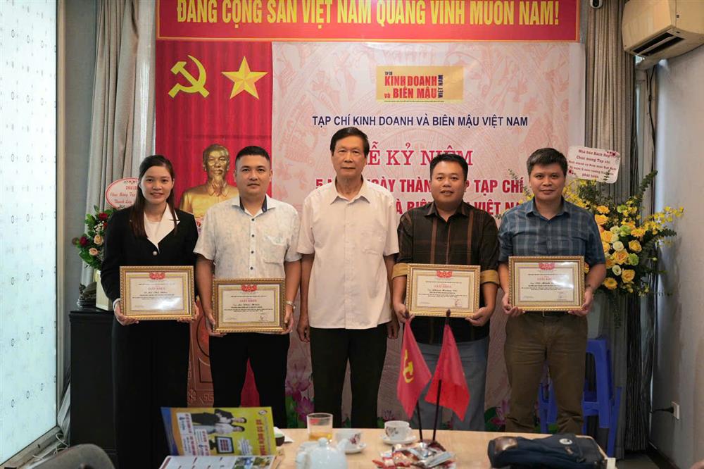 Tạp chí Kinh doanh và Biên mậu Việt Nam – 5 năm xây dựng và phát triển