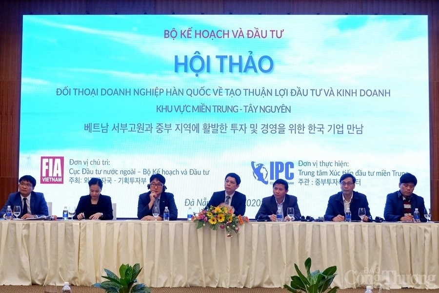Miền Trung &amp; Tây Nguyên làm gì để thu hút đầu tư từ Hàn Quốc