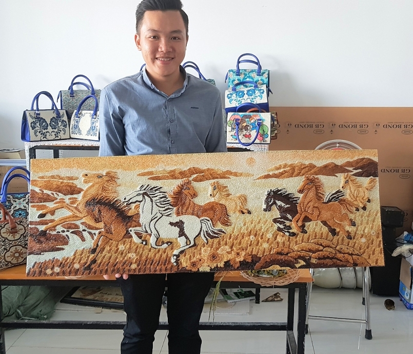 Th&ecirc;m nhiều sản phẩm OCOP Cần Thơ được gắn sao