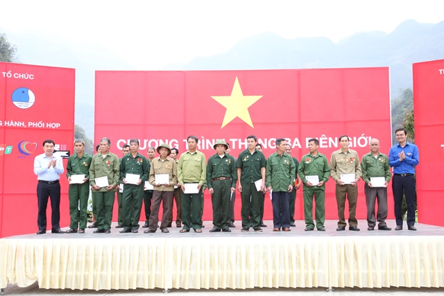 Triển khai chương trình “Tháng ba biên giới”