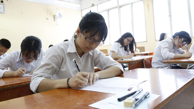 Năm học 2019-2020, các thí sinh sẽ phải thi tuyển vào lớp 10