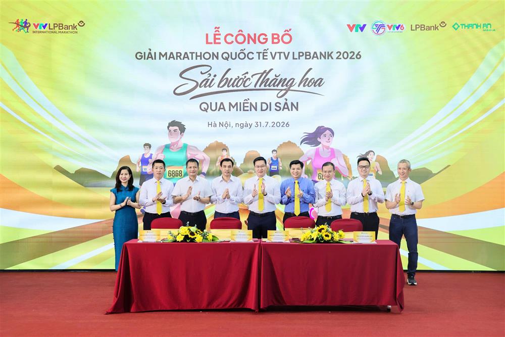 VTV LPBank Marathon 2026: Sải bước qua miền Di sản, lan tỏa giá trị du lịch xanh