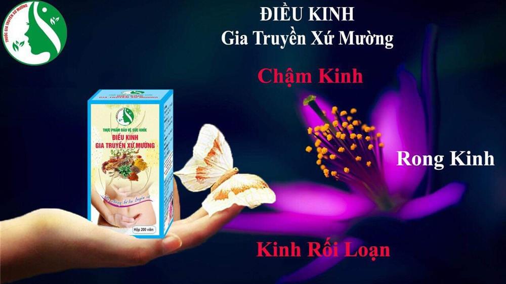 Điều kinh gia truyền xứ Mường – Thực phẩm bảo vệ sức khỏe an toàn, hiệu quả