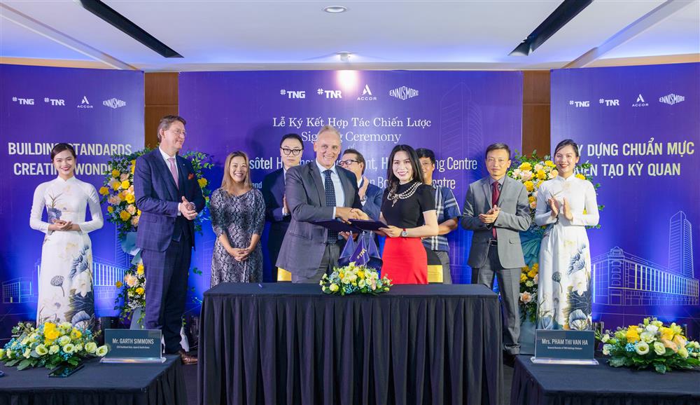 TNR Holdings Vietnam hợp tác chiến lược với Accor, Ennismore