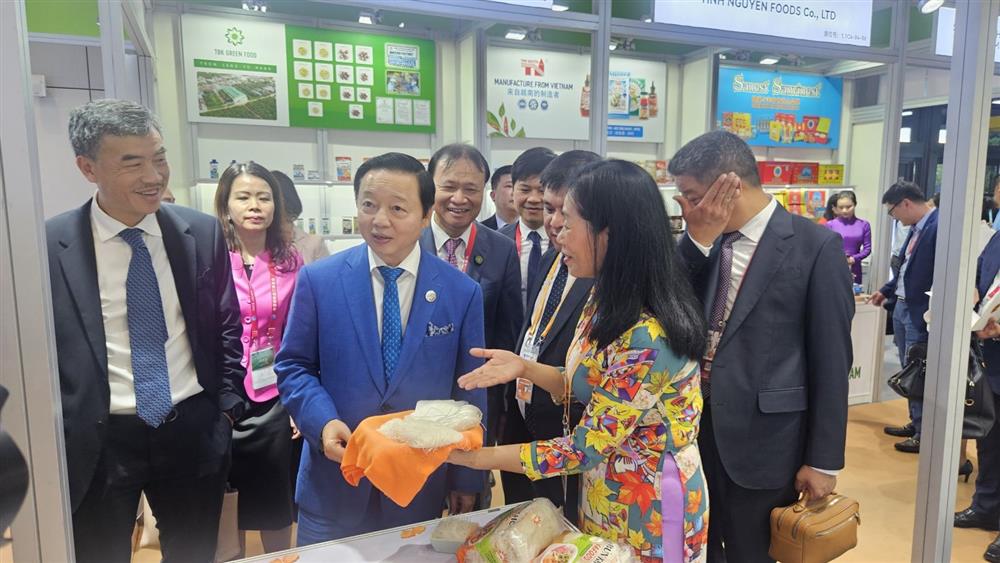 Hội chợ Quốc tế Nhập khẩu Trung Quốc lần thứ 6 (CIIE 2023)