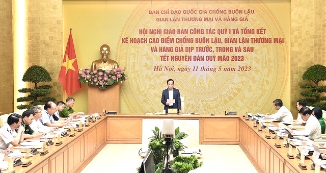 Quý I/2023 các lực lượng chức năng bắt giữ, xử lý 28.028 vụ việc vi phạm hàng giả, hàng lậu, gian lận thương mại