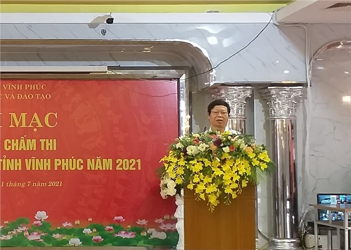 Vĩnh Phúc sẽ có điểm thi tốt nghiệp THPT trước ngày 24/7