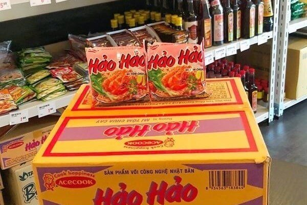 Pháp thu hồi một số lô mì tôm Hảo Hảo, Đệ Nhất