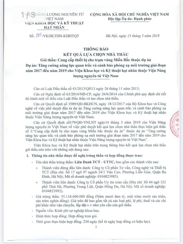Những màn “đảo vai” giúp bộ ba công ty Mopha-TCT-Toàn Cầu “thầu đâu trúng đó