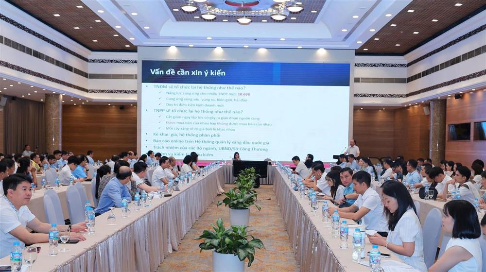 Bộ Công Thương tổ chức Hội nghị lấy ý kiến dự thảo Nghị định về kinh doanh xăng dầu