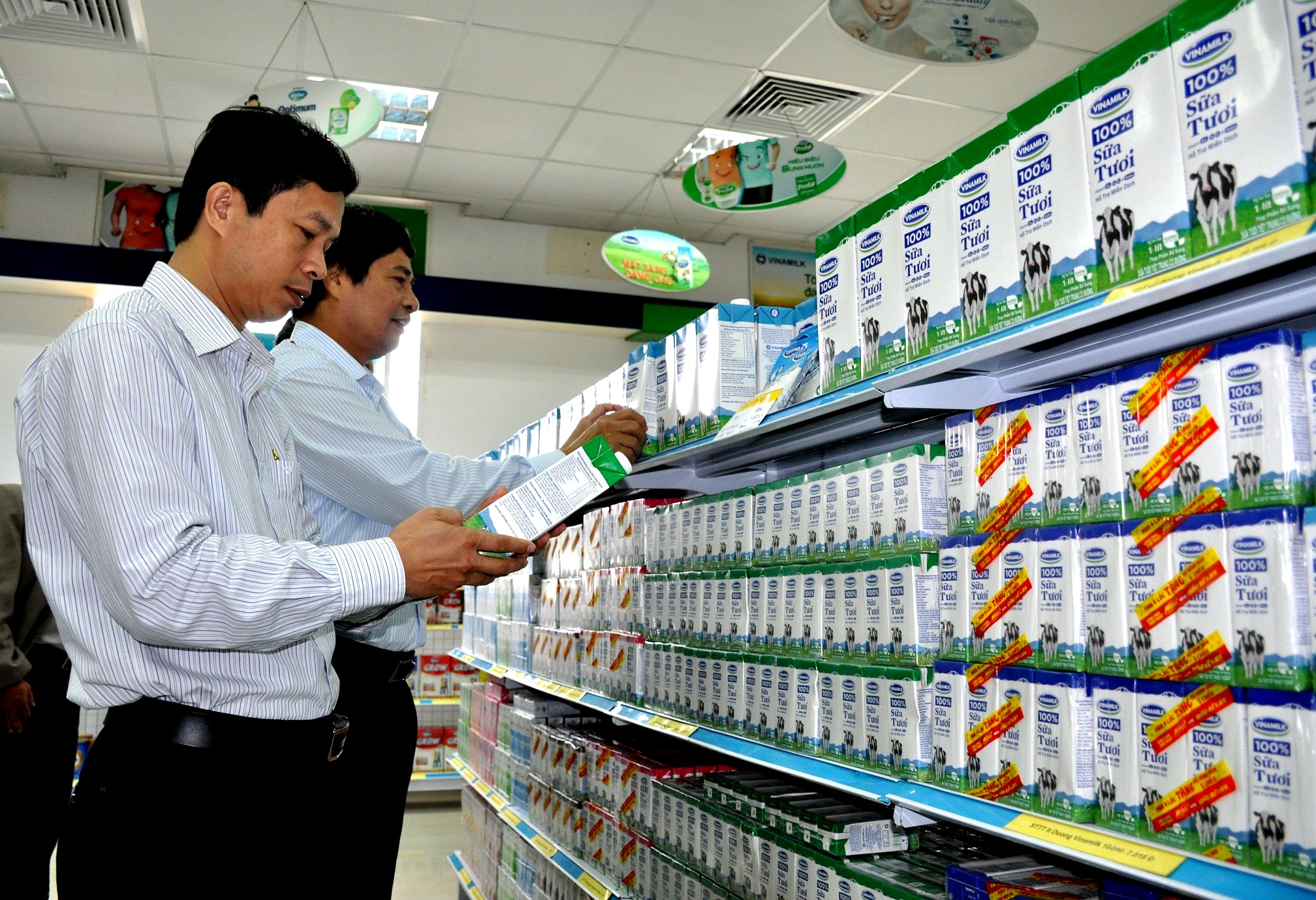 70% sữa trên thị trường không phải sữa tươi