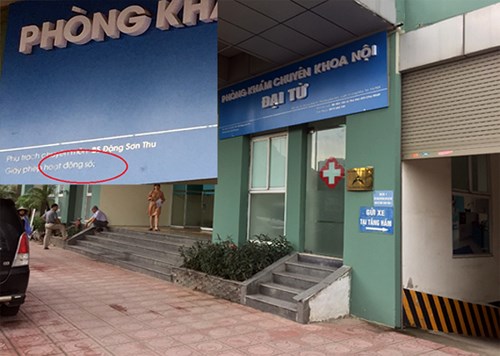 Chưa được cấp phép vẫn ngang nhiên khám chữa bệnh giữa Thủ đô