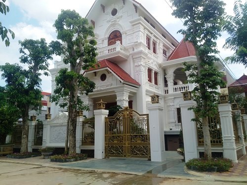 Ngắm biệt thự xa hoa 