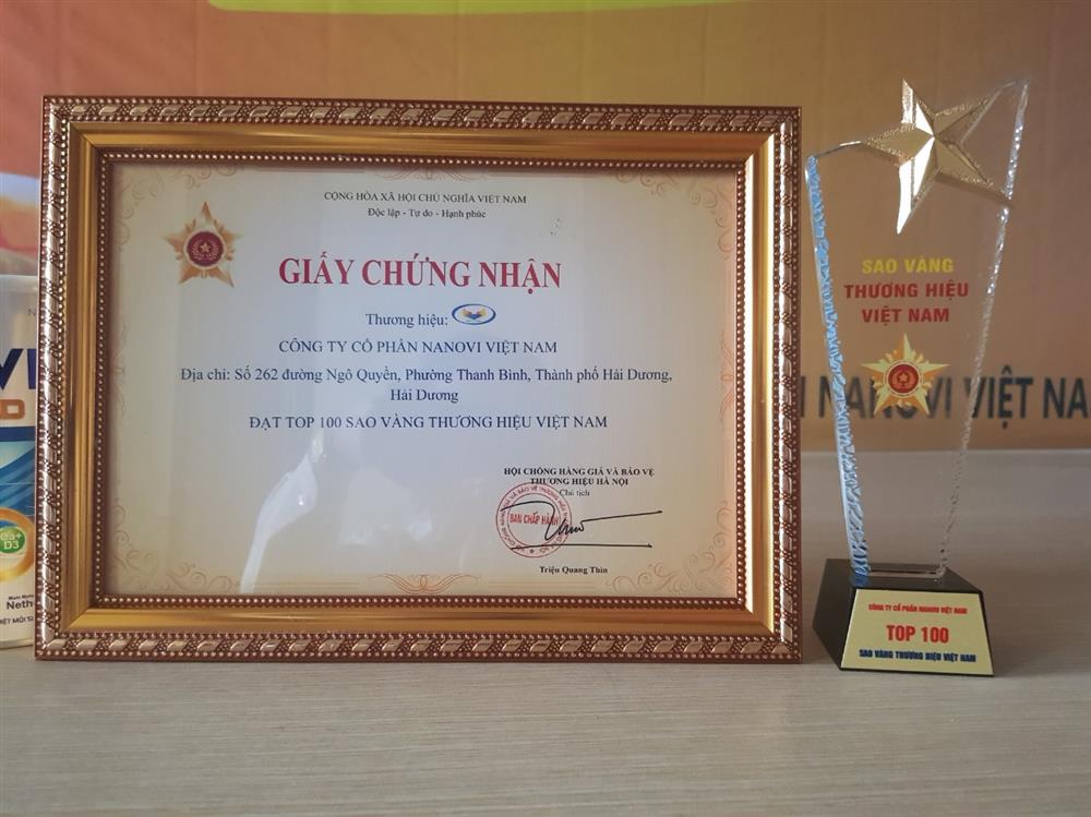 Công ty Cổ phần Nanovi Việt Nam: Người bạn đáng tin cậy của mọi gia đình