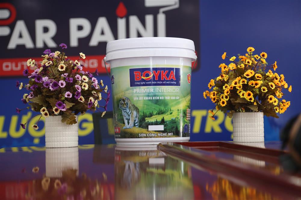 Công ty Cổ phần Sơn Boysen: Sơn Boysen và Boyka -  Mang đến chất lượng bền đẹp vượt thời gian cho mọi công trình