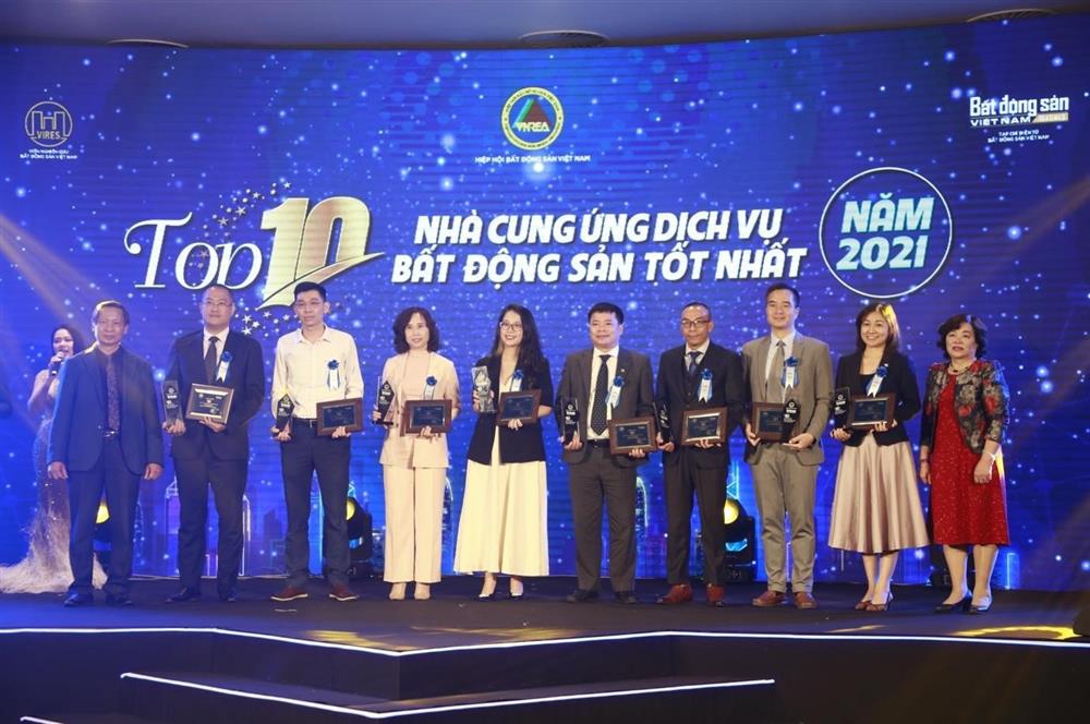 Meey Land được vinh danh trong Top 10 nhà cung ứng dịch vụ Bất động sản tốt nhất năm 2021