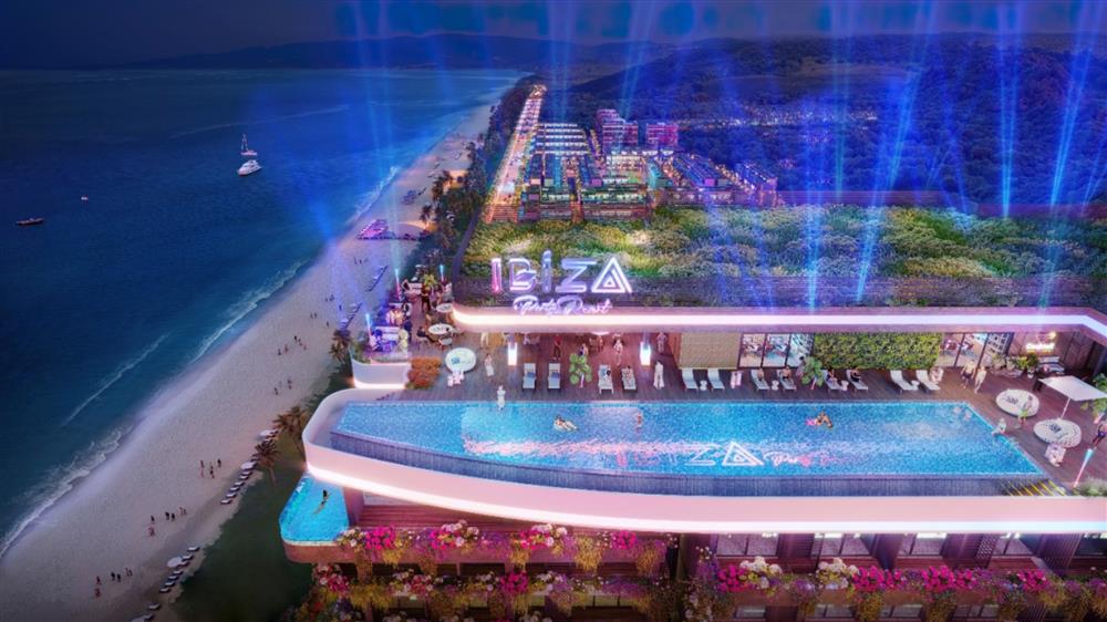 Tiện ích giải trí xuyên đêm ở tòa tháp tại Flamingo Hải Tiến