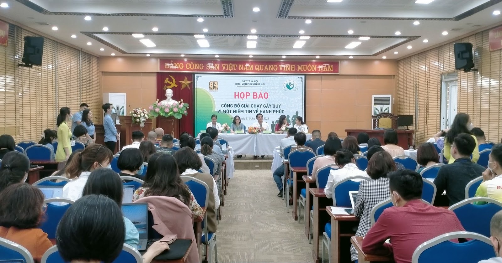 Bệnh viện Phụ sản Hà Nội: Phát động giải chạy online gây quỹ “Vì một niềm tin về hạnh phúc”