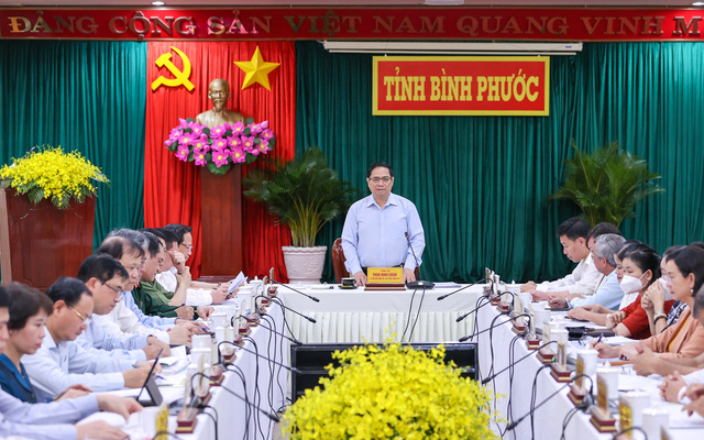 Bình Phước: Cần tận dụng lợi thế, khắc phục khó khăn để phát triển toàn diện, nhanh và bền vững
