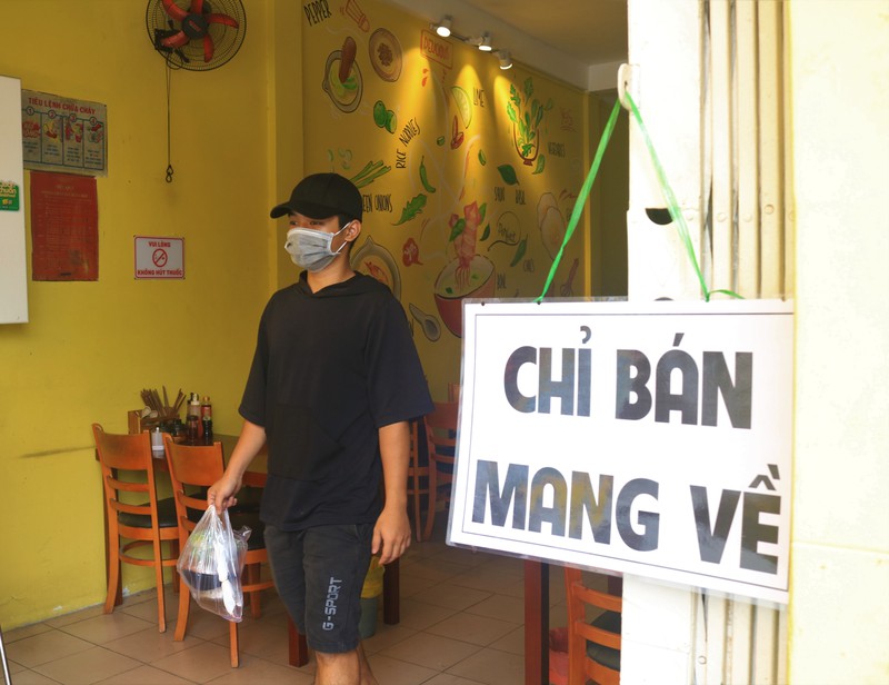 Đề xuất cho quán ăn uống ở quận 7 phục vụ tại chỗ từ 10/10