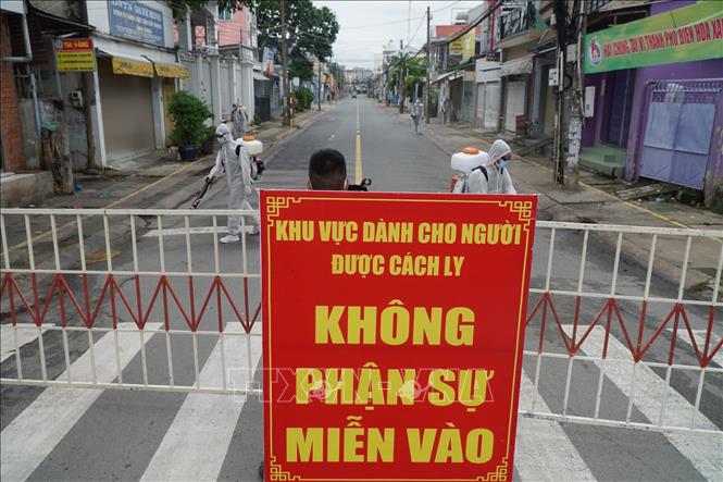 Đưa vào sử dụng bệnh viện dã chiến quy mô lớn nhất tỉnh Đồng Nai