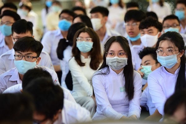 TP. Hồ Chí Minh hướng dẫn thi tốt nghiệp THPT trong dịch Covid-19 năm 2021