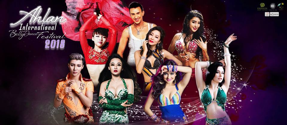 Festival belly dance quốc tế “Ahlan”