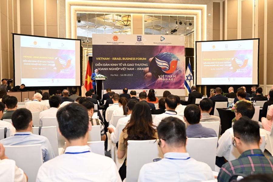 Hiệp định VIFTA thúc đẩy thương mại Việt Nam - Israel tăng trưởng vượt bậc