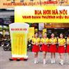 Bia Hơi Hà Nội lan tỏa hương vị Thủ đô, khuấy động mùa hè tại  TP. Hồ Chí Minh 